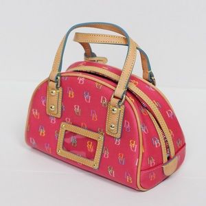 Dooney and Bourke Mini Bowler Bag